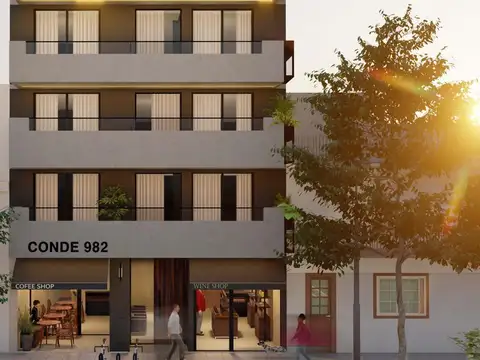 Departamento en Venta de 2 ambientes