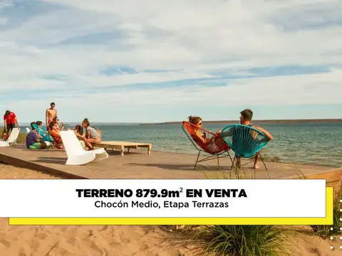 Terreno en venta Chocon Medio villa de playas 