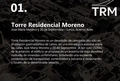 Proyecto en Pozo de Torre Premium - Lanús O en Lanus Oeste