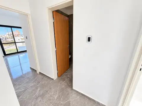 Casa 3 ambientes con 1 baño