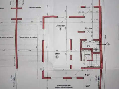 PH TIPO CASA 3 AMB ZONA  VILLA MARISTA