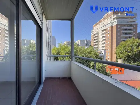 Departamento 3 ambientes con 2 baños
