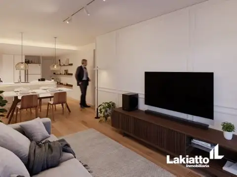 Departamento en venta de 2 dormitorios en Dorrego 1409 - Centro