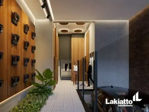 Departamento 3 ambientes con 2 baños