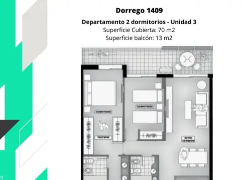 Dorrego 1400
