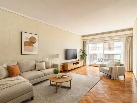 Departamento en venta 4 ambientes con cochera fija en Belgrano