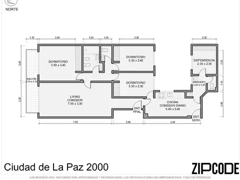 Departamento en Venta en Belgrano, USD 259.000