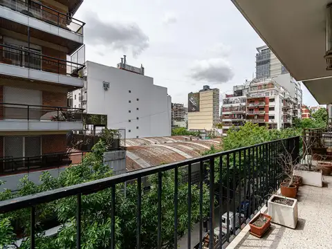 Departamento 4 ambientes con 2 baños