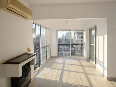 Impecable 3 ambientes con cochera en excelente ubicacion!