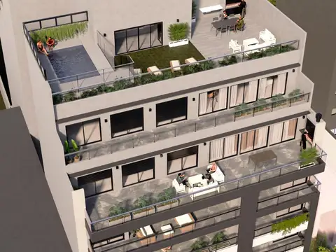Departamento en Venta de 4 dormitorios