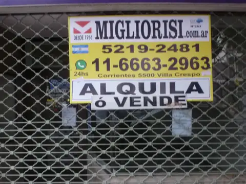 Local en Venta en Villa crespo 