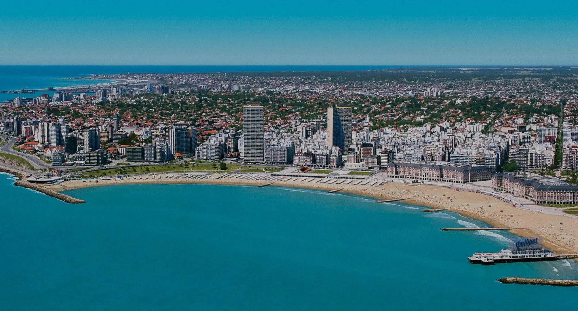 Lote en Mogotes esquina Croce y Soler con VISTAS AL MAR 740 mts2
