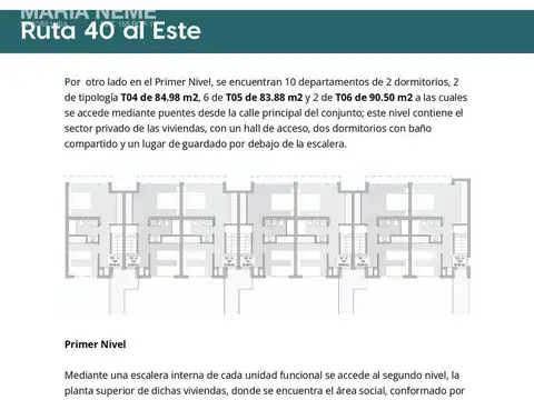Departamento duplex