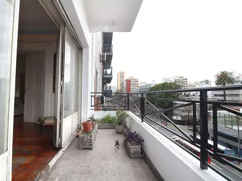 VENTA SEMIPISO 4AMB + BALCÓN APTO CREDITO!