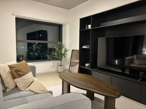 ALQUILER DE DEPARTAMENTO 2 AMBIENTES AMOBLADO EN PUERTO MADERO - TORRE HUERGO 475