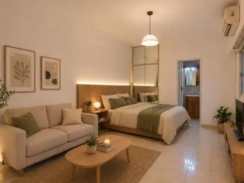 DEPARTAMENTO MONOAMBIENTE - PALERMO