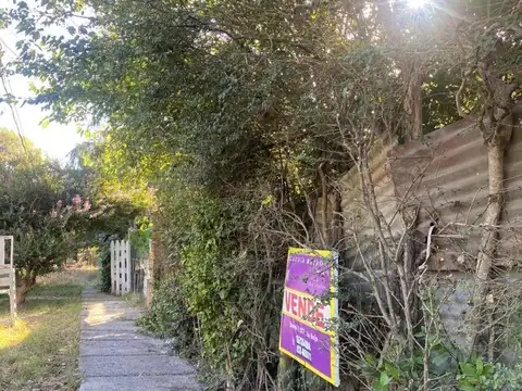Terreno en Venta 40  mts Fondo
