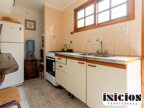 Departamento 3 ambientes con 1 baño