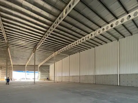 Nave Industrial en Alvear