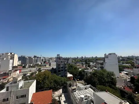 Dpto 2 amb. y balcon c/ vista abierta en Palermo Soho
