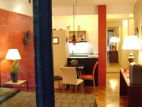 Departamento Monoambiente con 1 baño