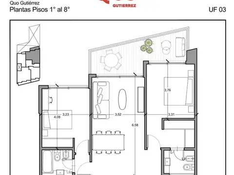 Departamento en Venta A Estrenar