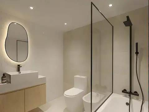 Departamento 3 ambientes con 2 baños