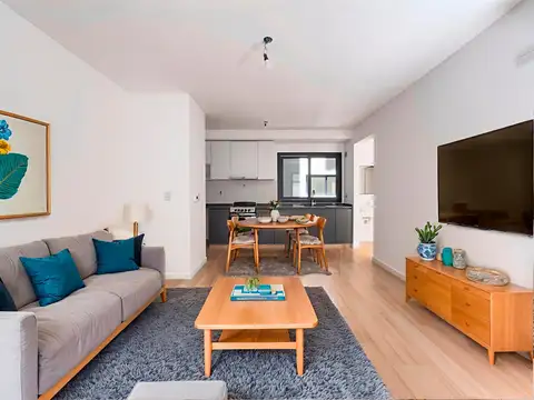 Departamento A ESTRENAR 2 ambientes con Patio CALIDAD