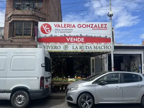 Ideal Inversor para desarrollo con 866 mts2 sobre Paseo Comercial Las Flores  - Wilde