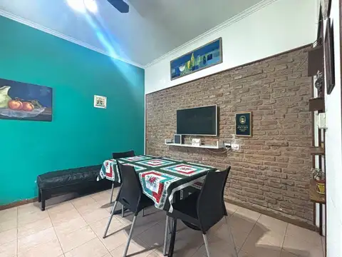 Depto Tipo Casa 2 ambientes con 1 baño