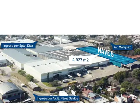 Galpon en Alquiler en Pablo Podesta, USD 29.560