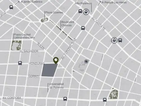 Departamento en Venta en Palermo, USD 290.000