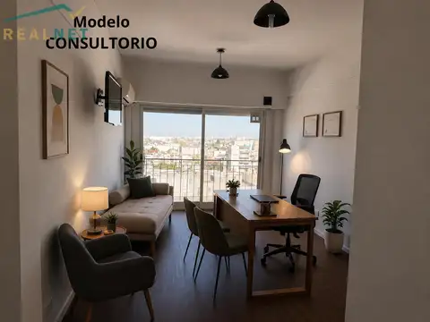 Departamento Monoambiente con 1 baño