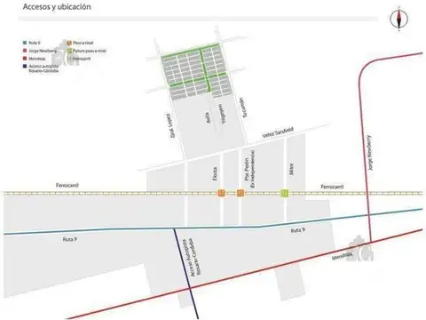 Terreno en Venta de 652,0 m2