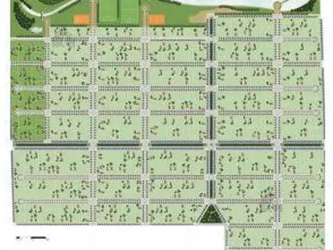 Terreno en Venta 44  mts Fondo