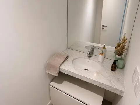 Departamento 2 ambientes con 2 baños