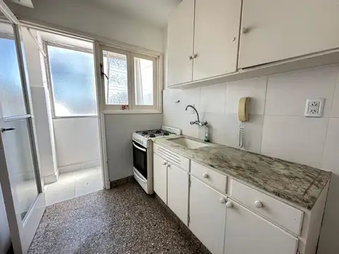 Departamento 2 ambientes con 1 baño