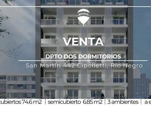 Venta Dpto. en Pozo, Edificio SM 442, Cipolletti