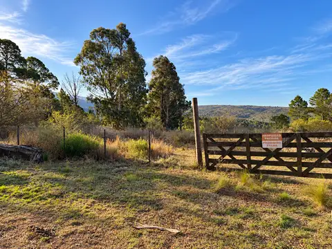 Terreno de 9212 m2 en San Clemente con vista