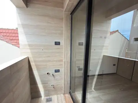 9B A Estrenar Villa Urquiza 2 Ambientes 32m2 con Balcon y Terraza Gral C/JACUZZI PARRILLA