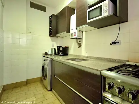 Departamento 3 ambientes con 1 baño