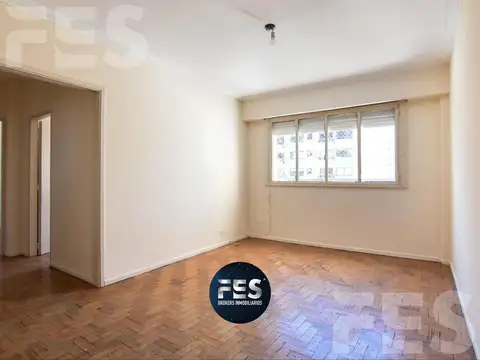 Venta Departamento Muy Luminoso de 3 Ambientes en Caballito