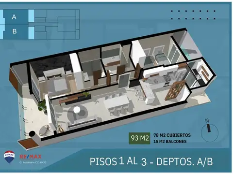 Departamento en Venta A Estrenar