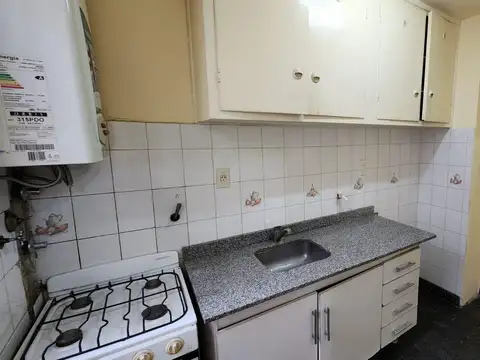 Departamento 2 ambientes con 1 baño