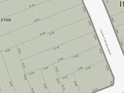 Brandsen 1000 , Piso 0