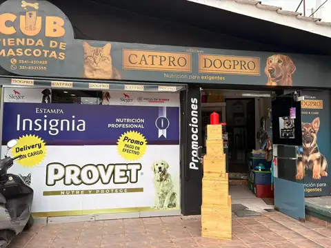Fondo Comercio en Venta en Villa Carlos Paz, USD 28.500