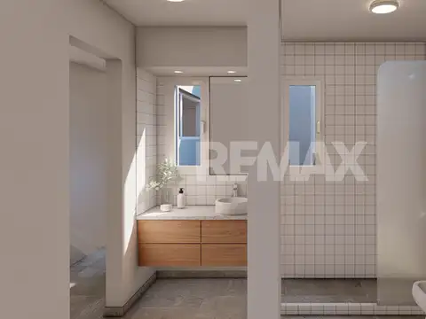 Casa 4 ambientes con 1 baño