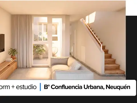 Venta duplex 2 dorm + estudio, confluencia neuquen