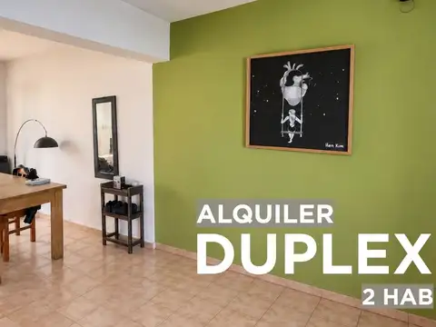 DÚPLEX EN ALQUILER - BARRIO SANTA GENOVEVA