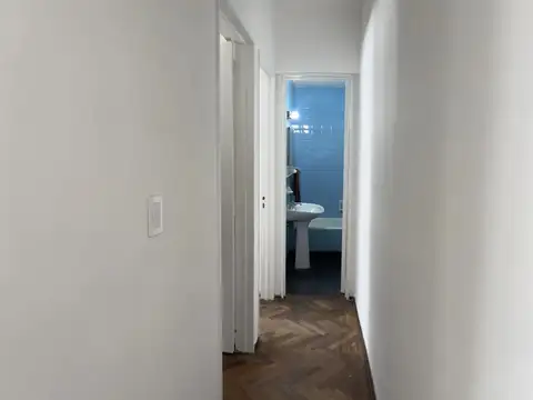 Departamento 3 ambientes con 1 baño